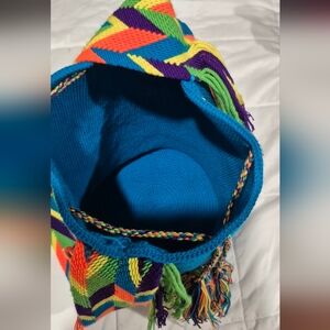 Wayuu Tribe Multicolor Handwoven Bag